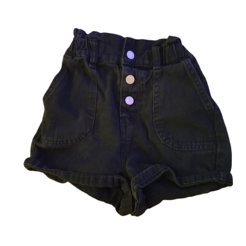 Girls High-Waist Shorts